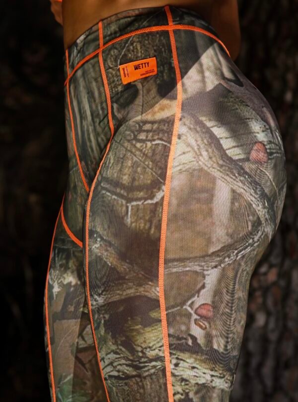 LONG SHOOTER CAMO LEGGINGS - Image 3