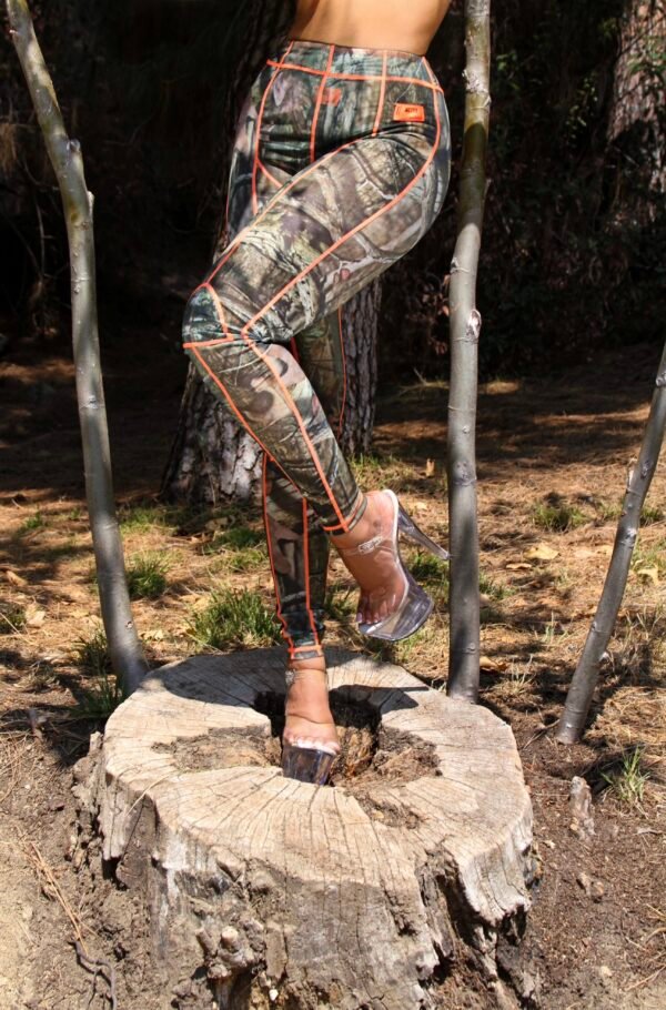 LONG SHOOTER CAMO LEGGINGS